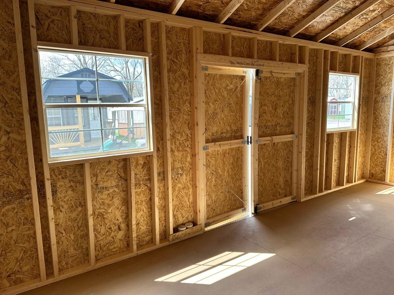 Old Hickory Buildings Utility Shed  2025