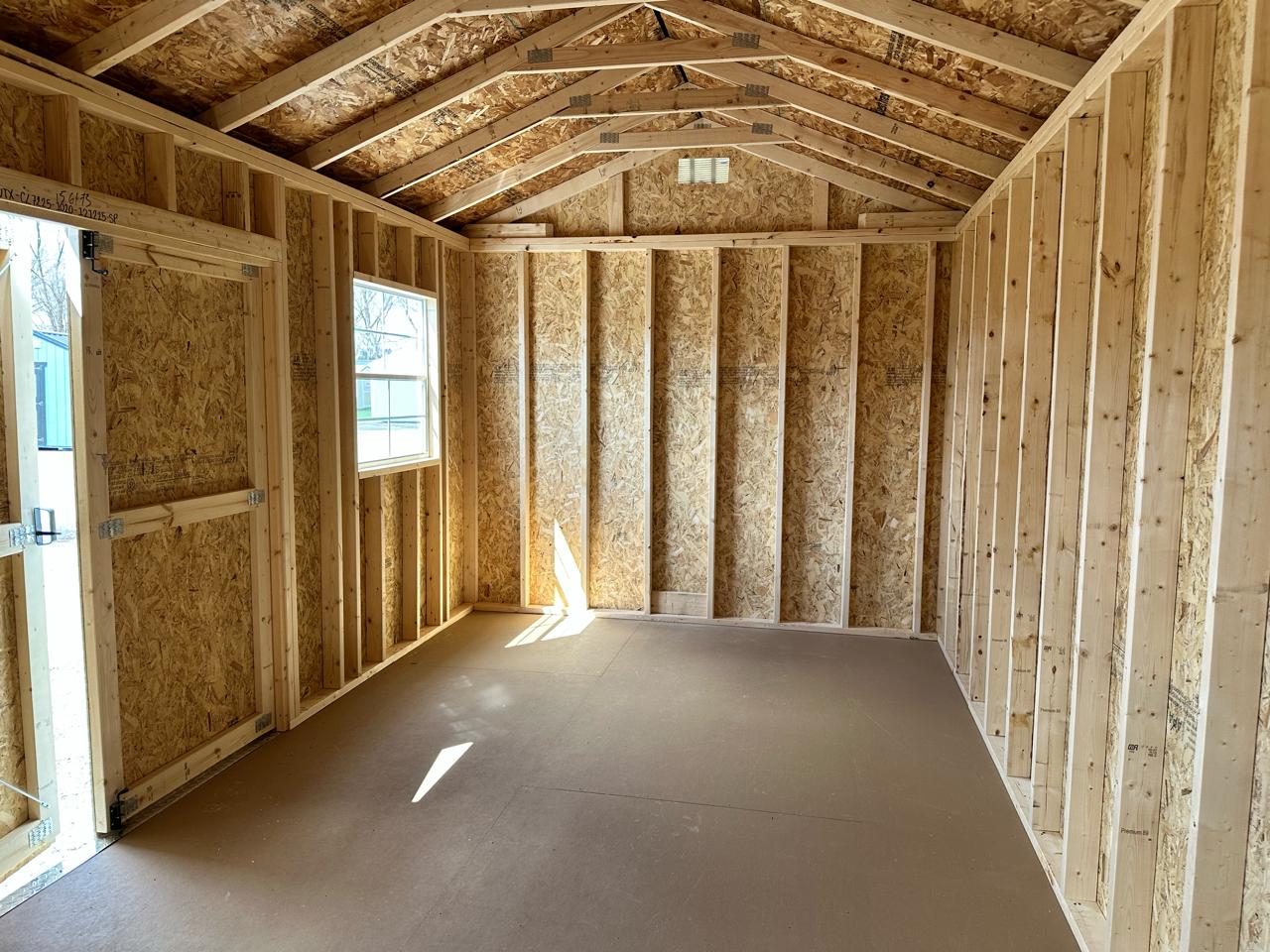 Old Hickory Buildings Utility Shed  2025