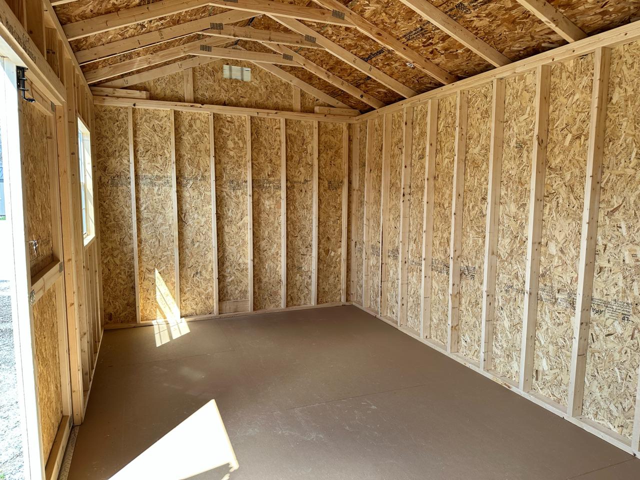 Old Hickory Buildings Utility Shed  2025