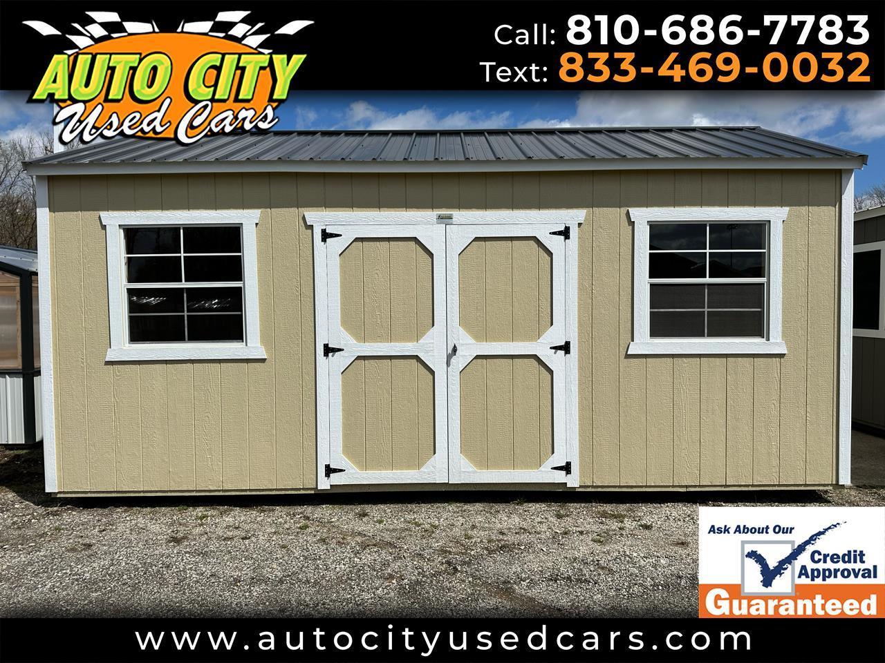 Old Hickory Buildings Utility Shed  2025