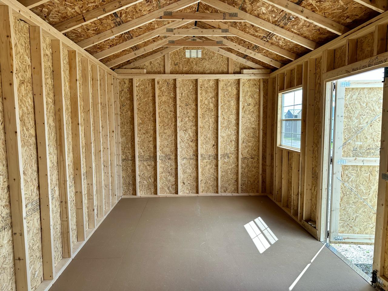 Old Hickory Buildings Utility Shed  2025