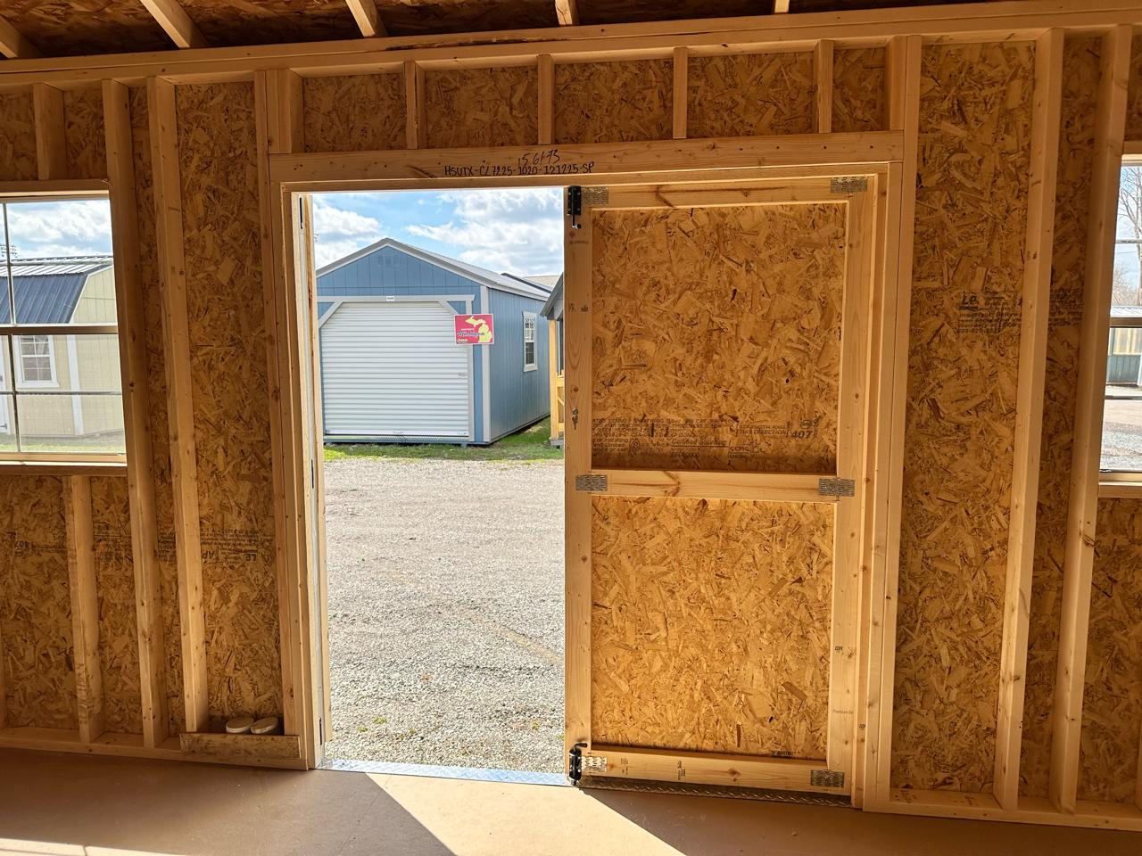 Old Hickory Buildings Utility Shed  2025