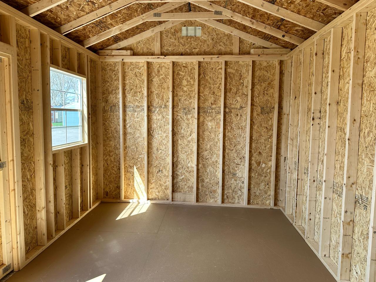 Old Hickory Buildings Utility Shed  2025