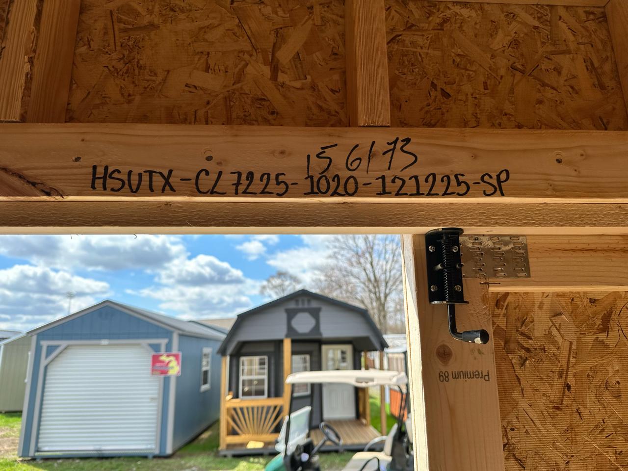 Old Hickory Buildings Utility Shed  2025