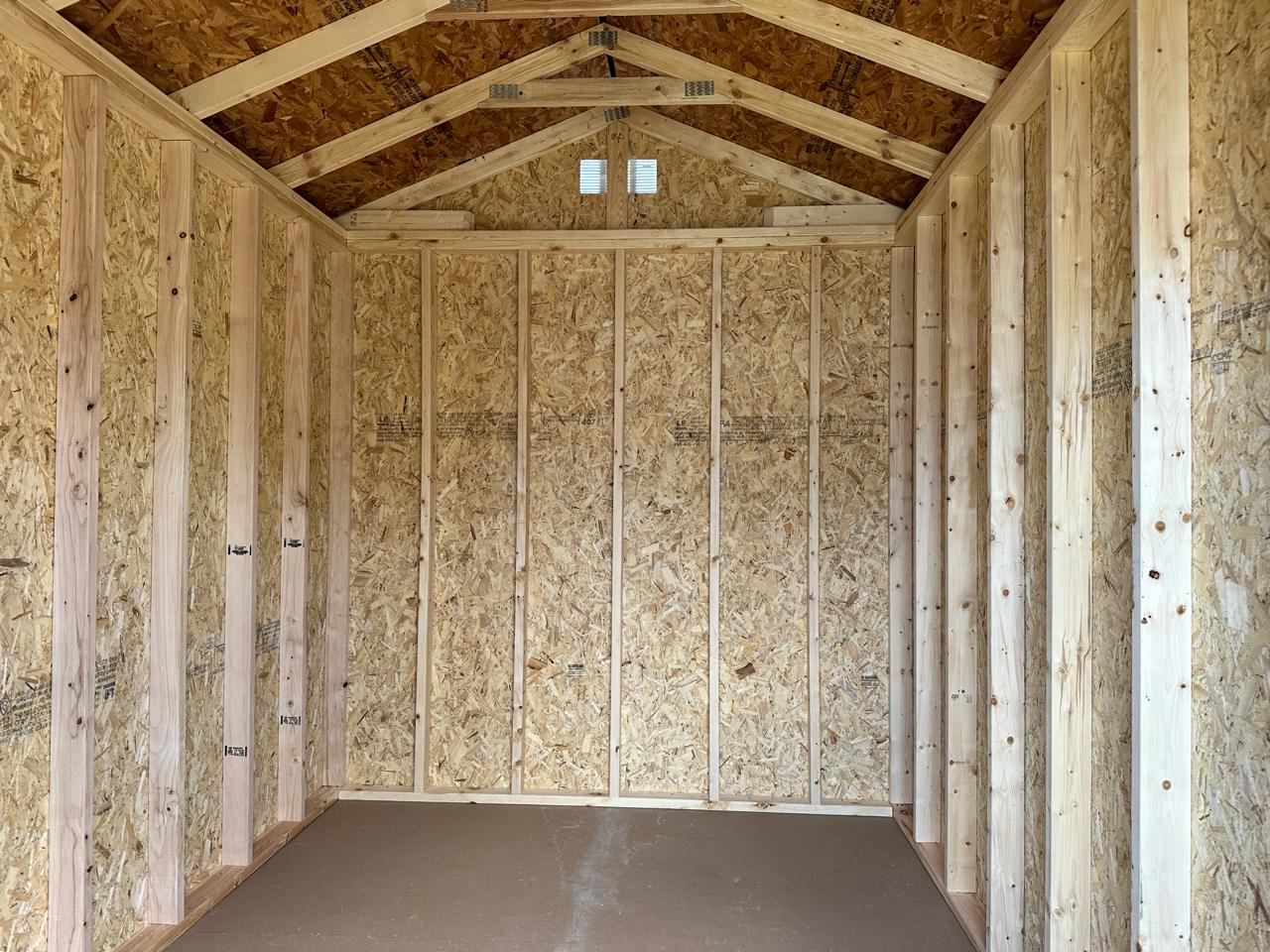 Old Hickory Buildings Utility Shed  2025