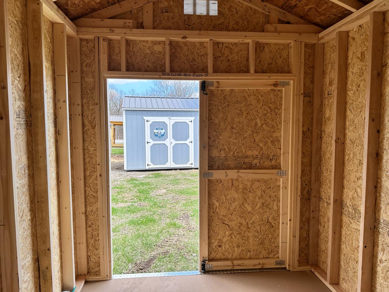 Old Hickory Buildings Utility Shed  2025