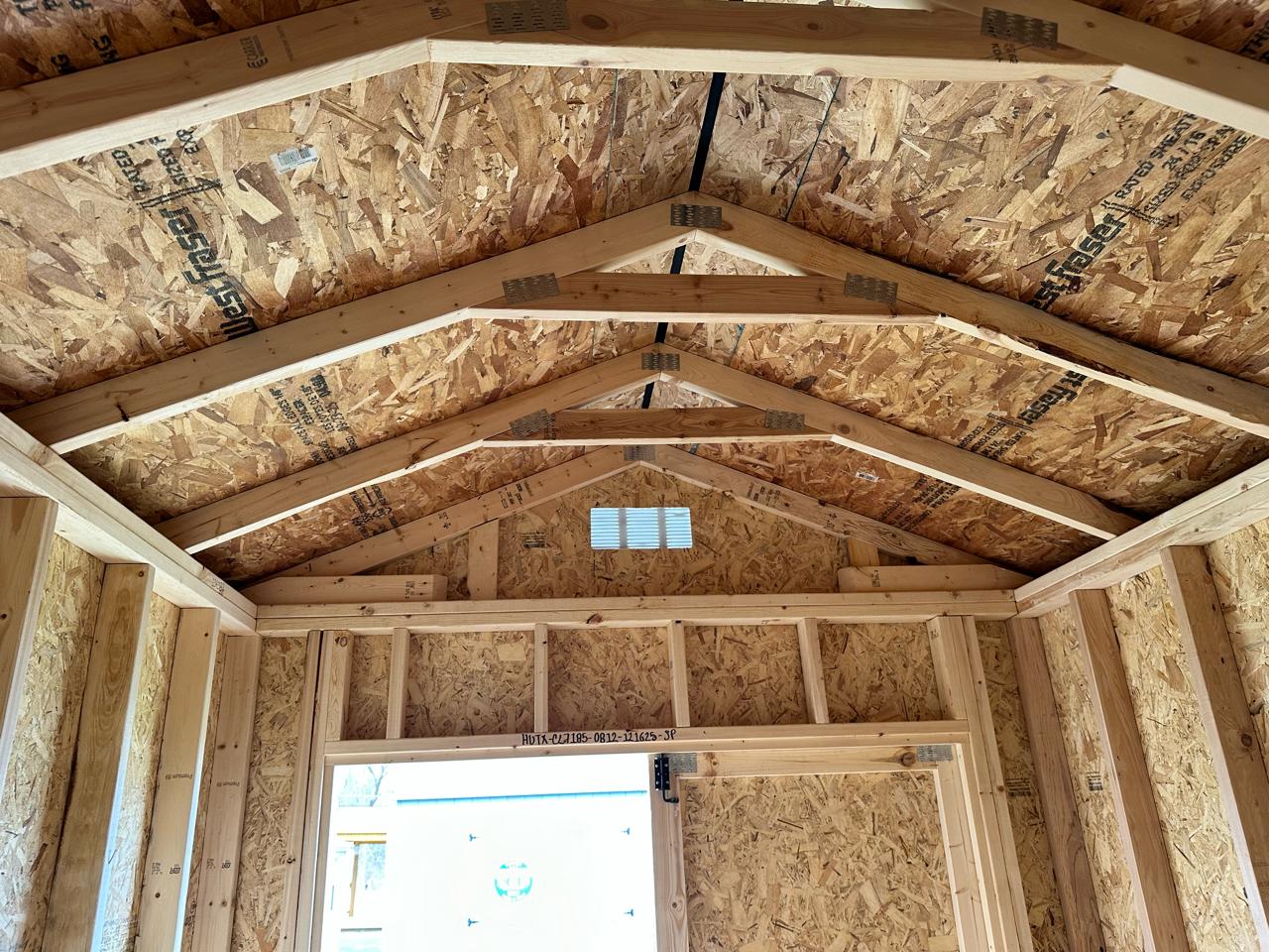 Old Hickory Buildings Utility Shed  2025