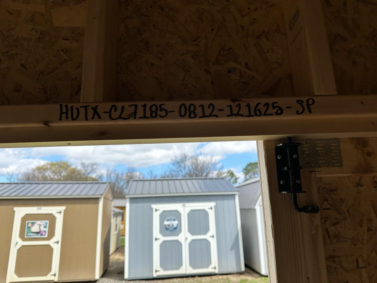 Old Hickory Buildings Utility Shed  2025