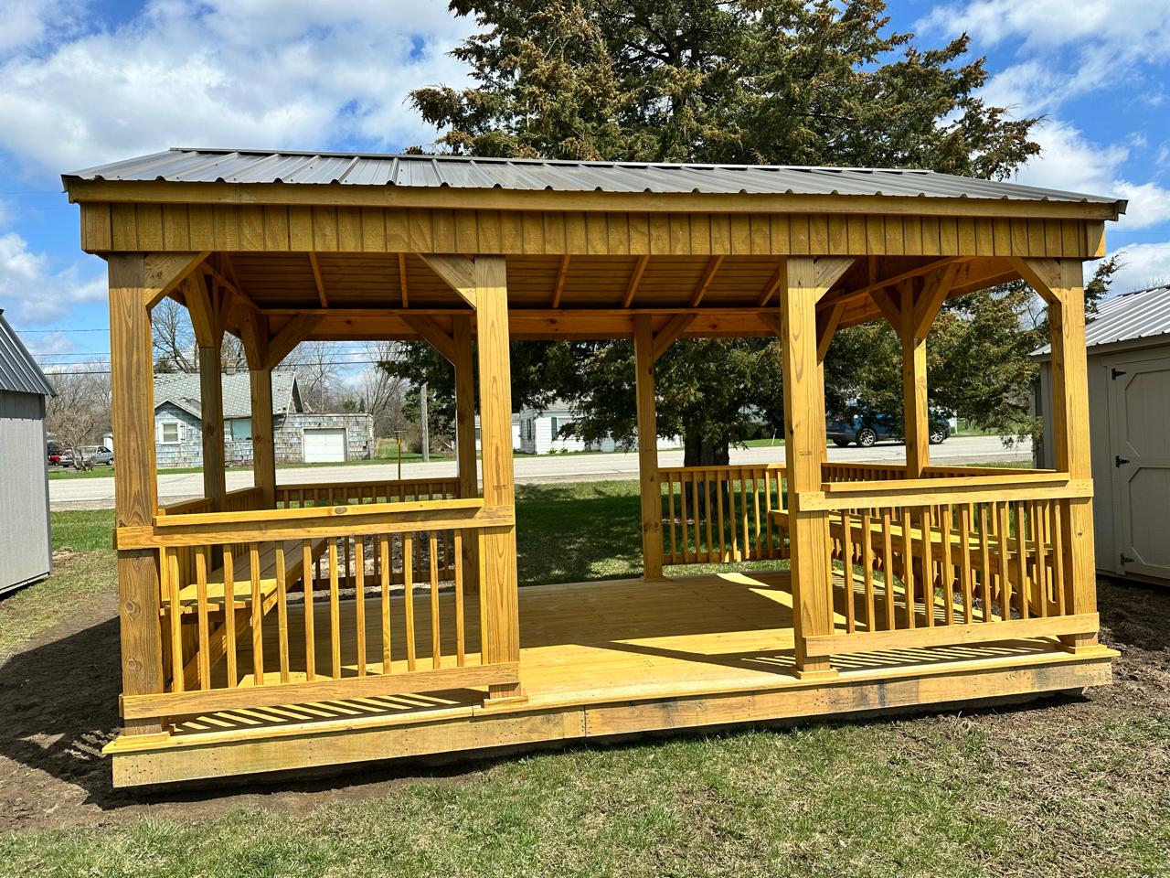 Old Hickory Buildings Cabana  2026