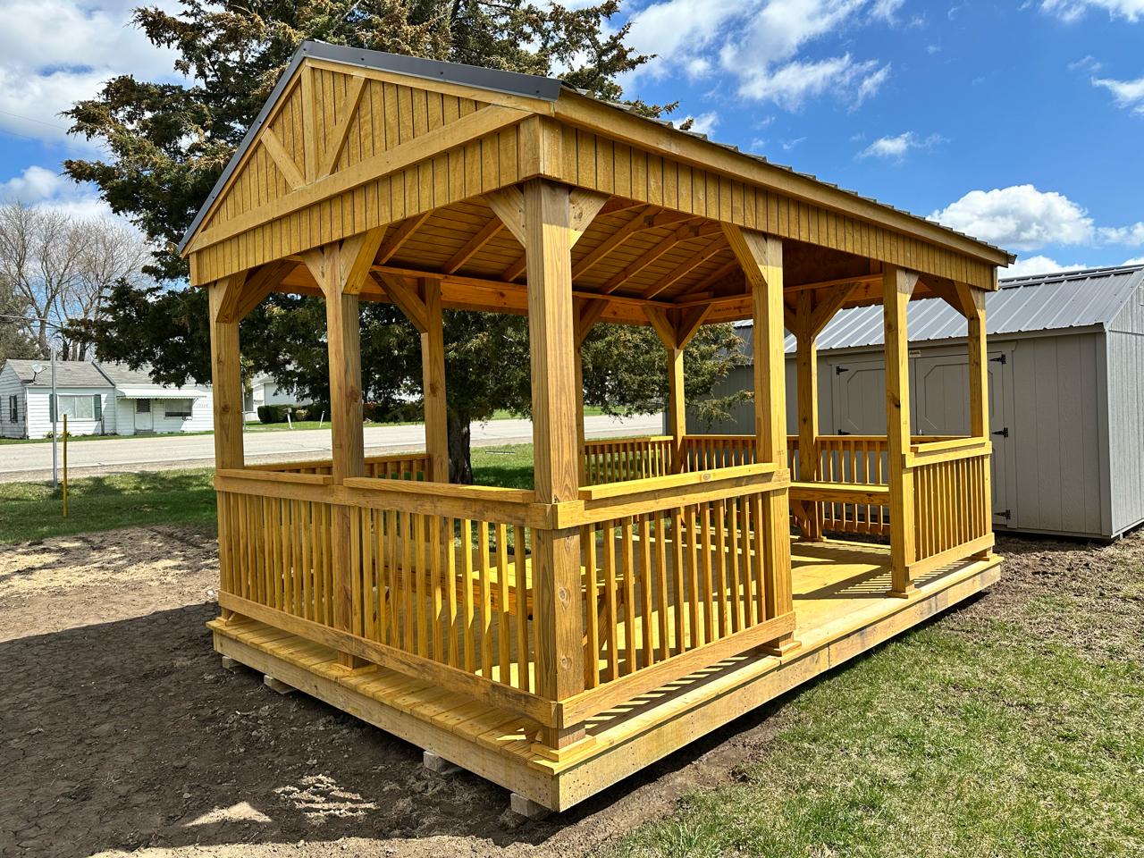 Old Hickory Buildings Cabana  2026