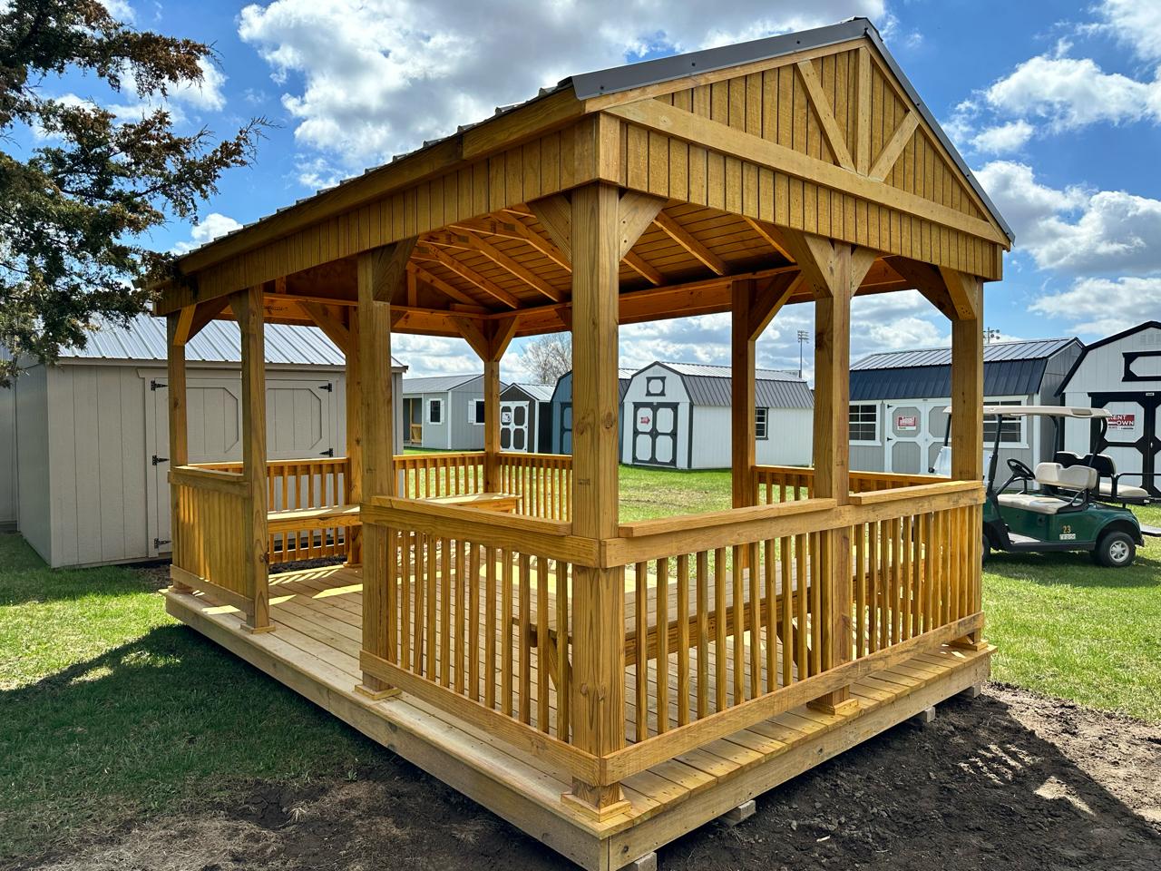 Old Hickory Buildings Cabana  2026