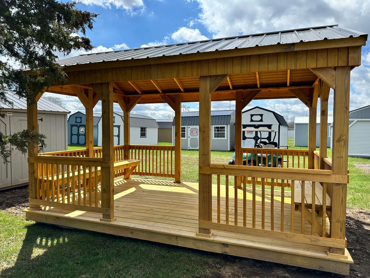 Old Hickory Buildings Cabana  2026