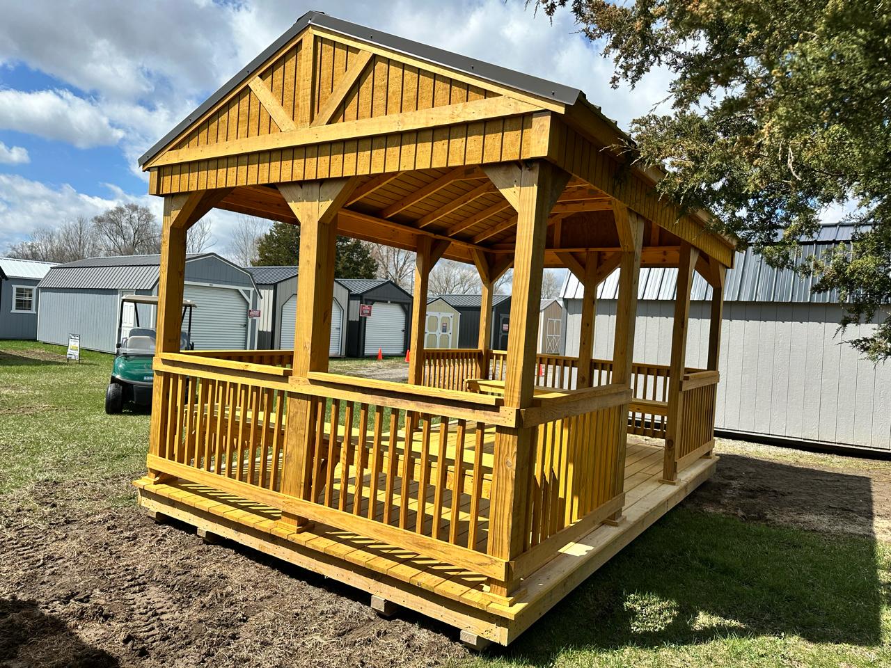 Old Hickory Buildings Cabana  2026