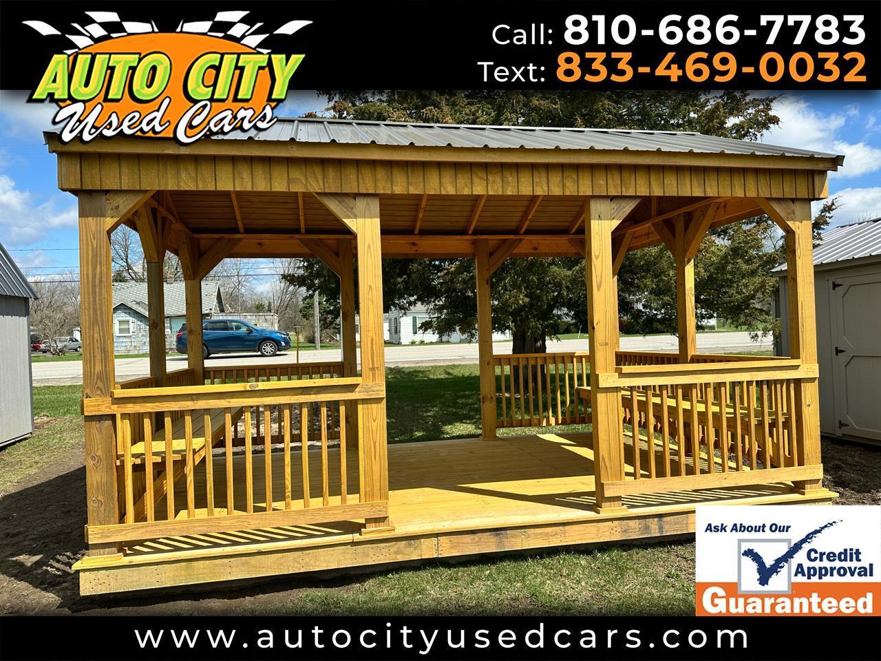 Old Hickory Buildings Cabana  2026