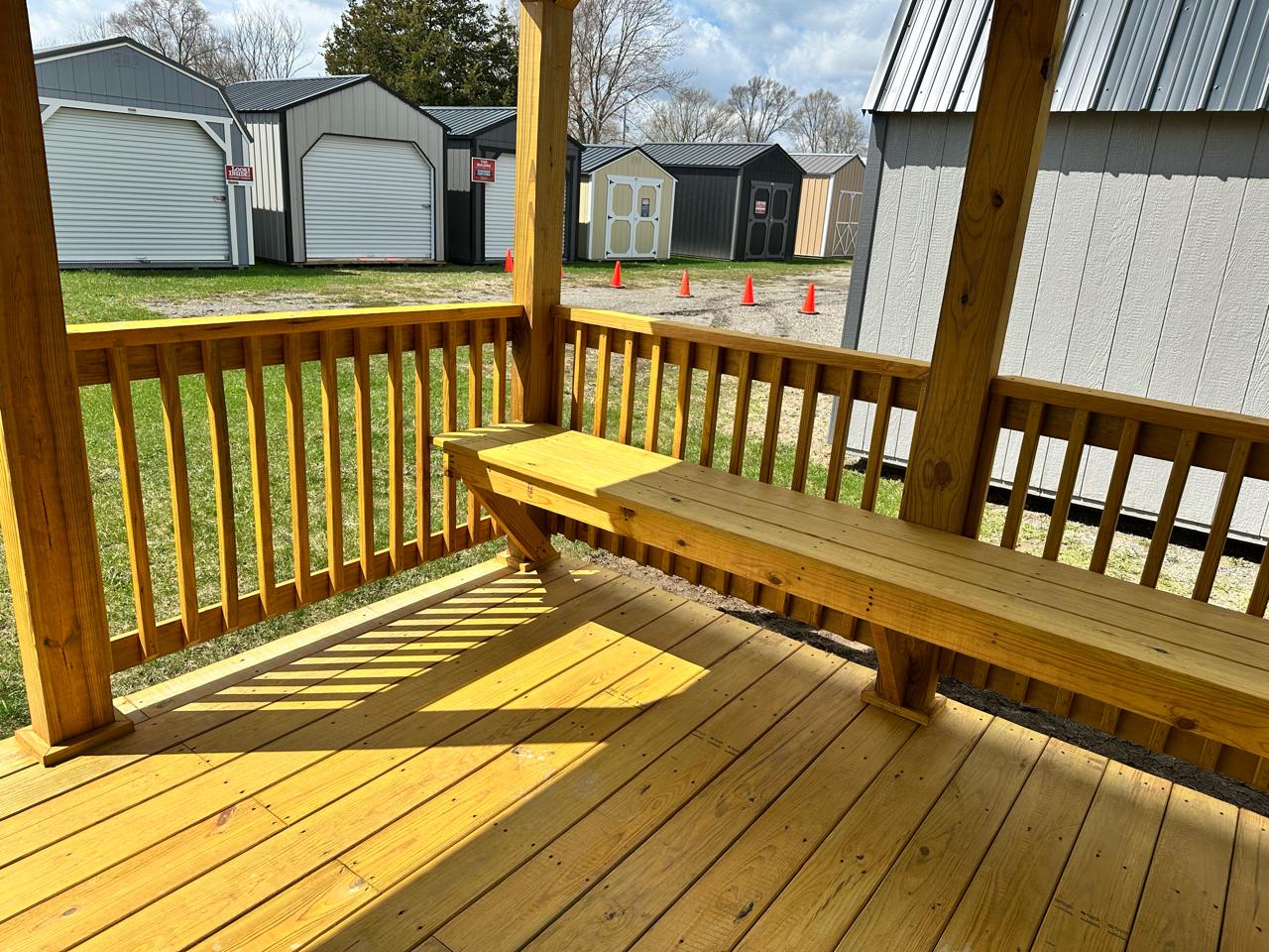 Old Hickory Buildings Cabana  2026