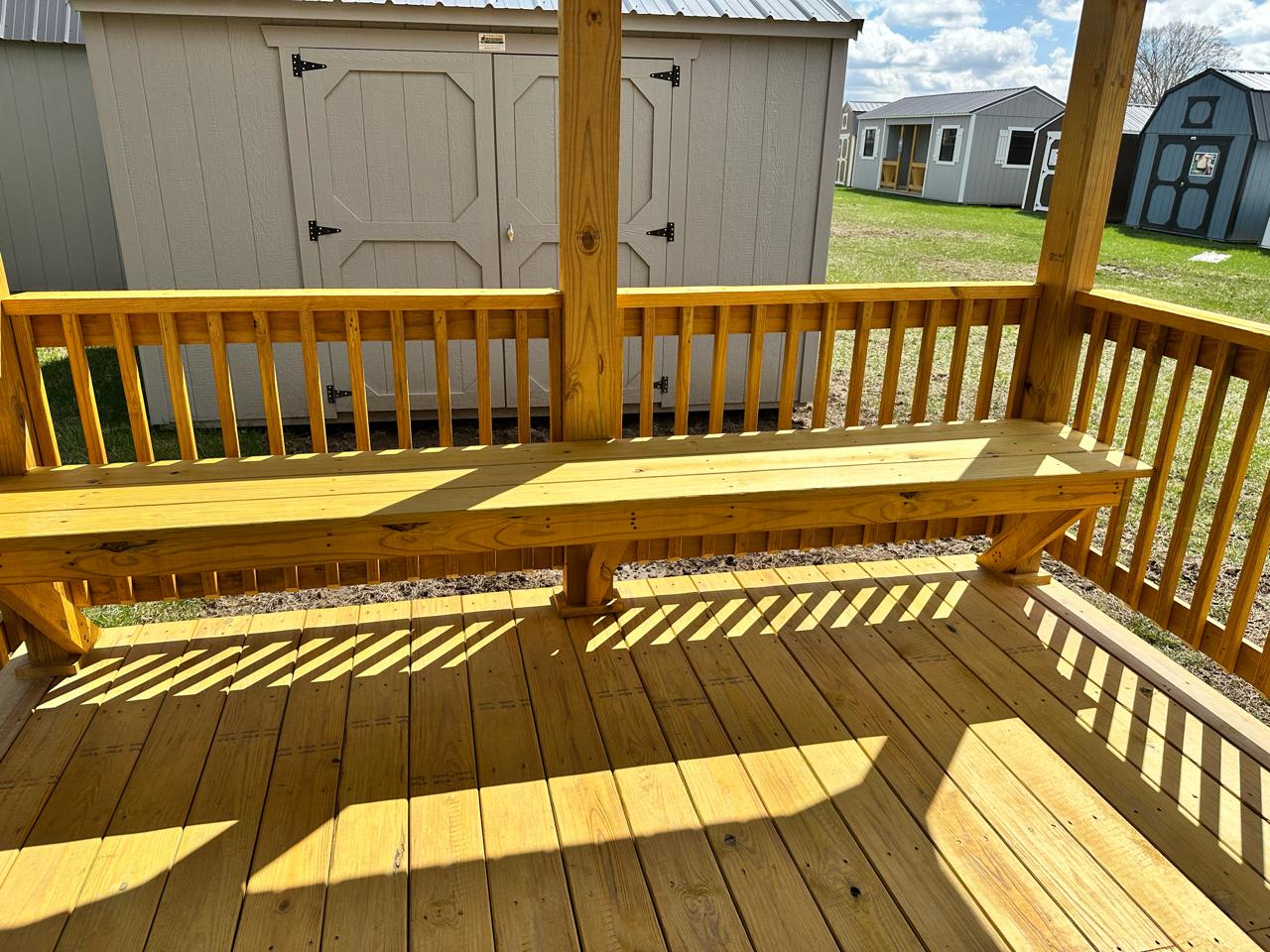 Old Hickory Buildings Cabana  2026