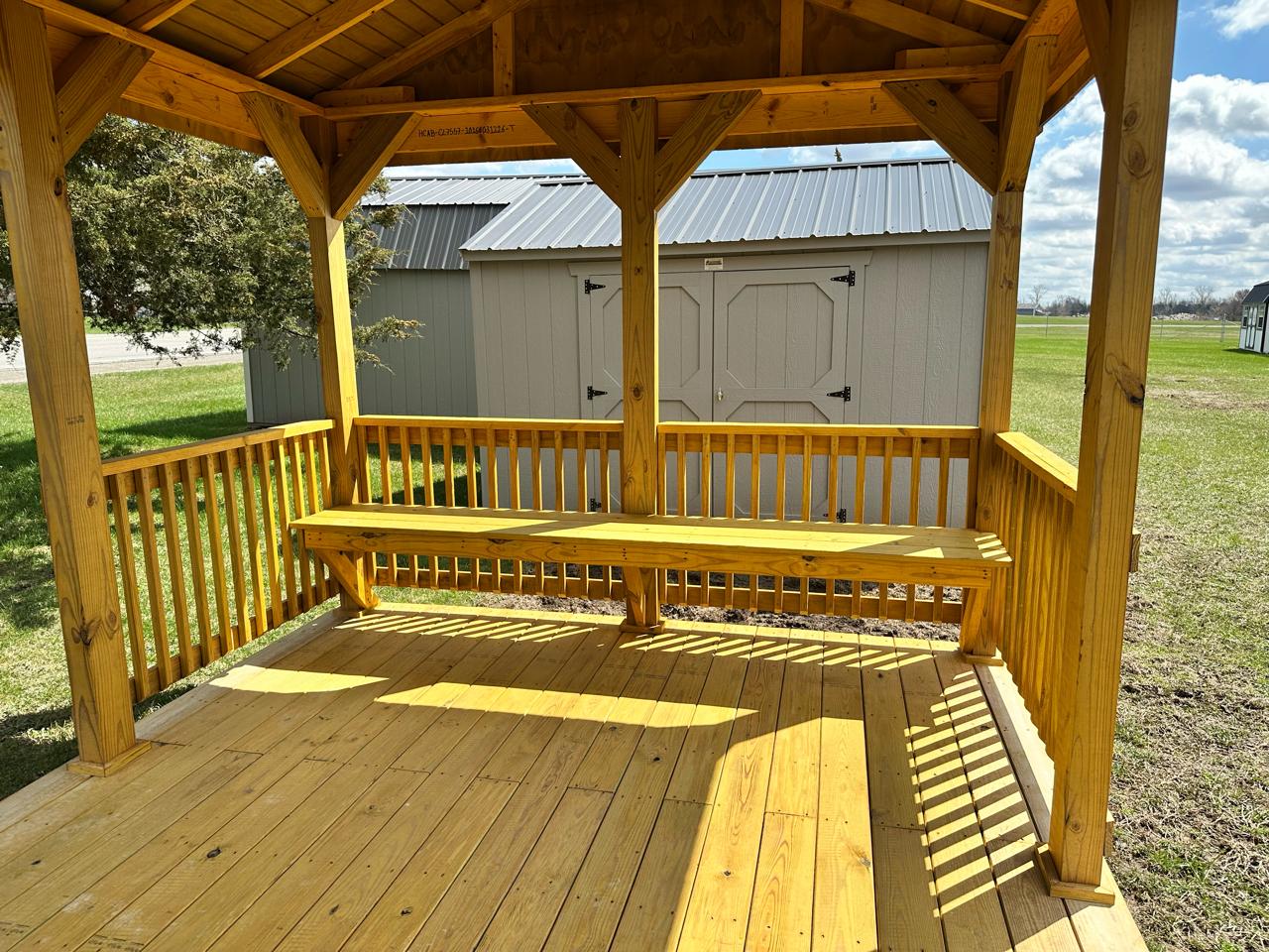 Old Hickory Buildings Cabana  2026