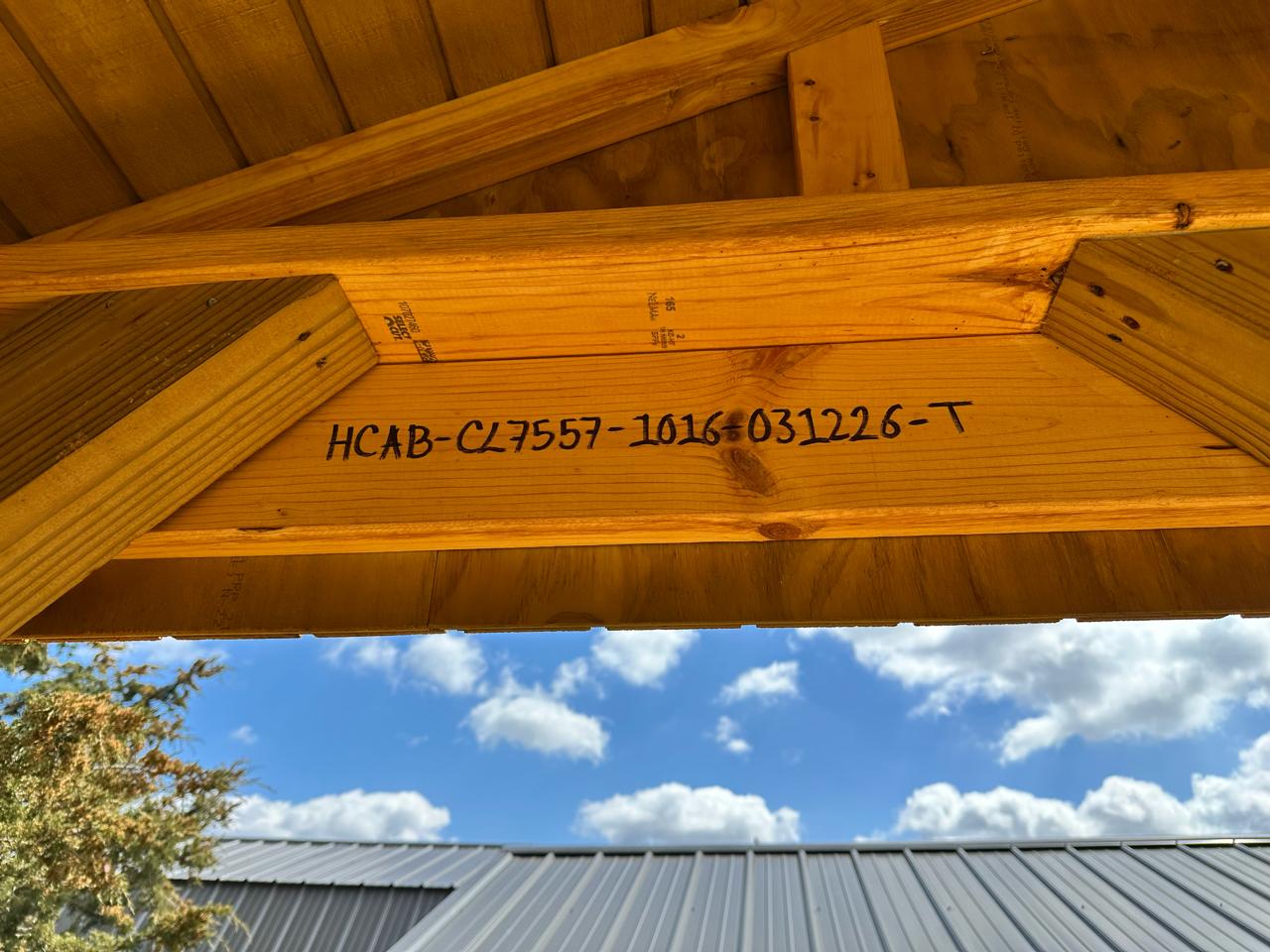 Old Hickory Buildings Cabana  2026