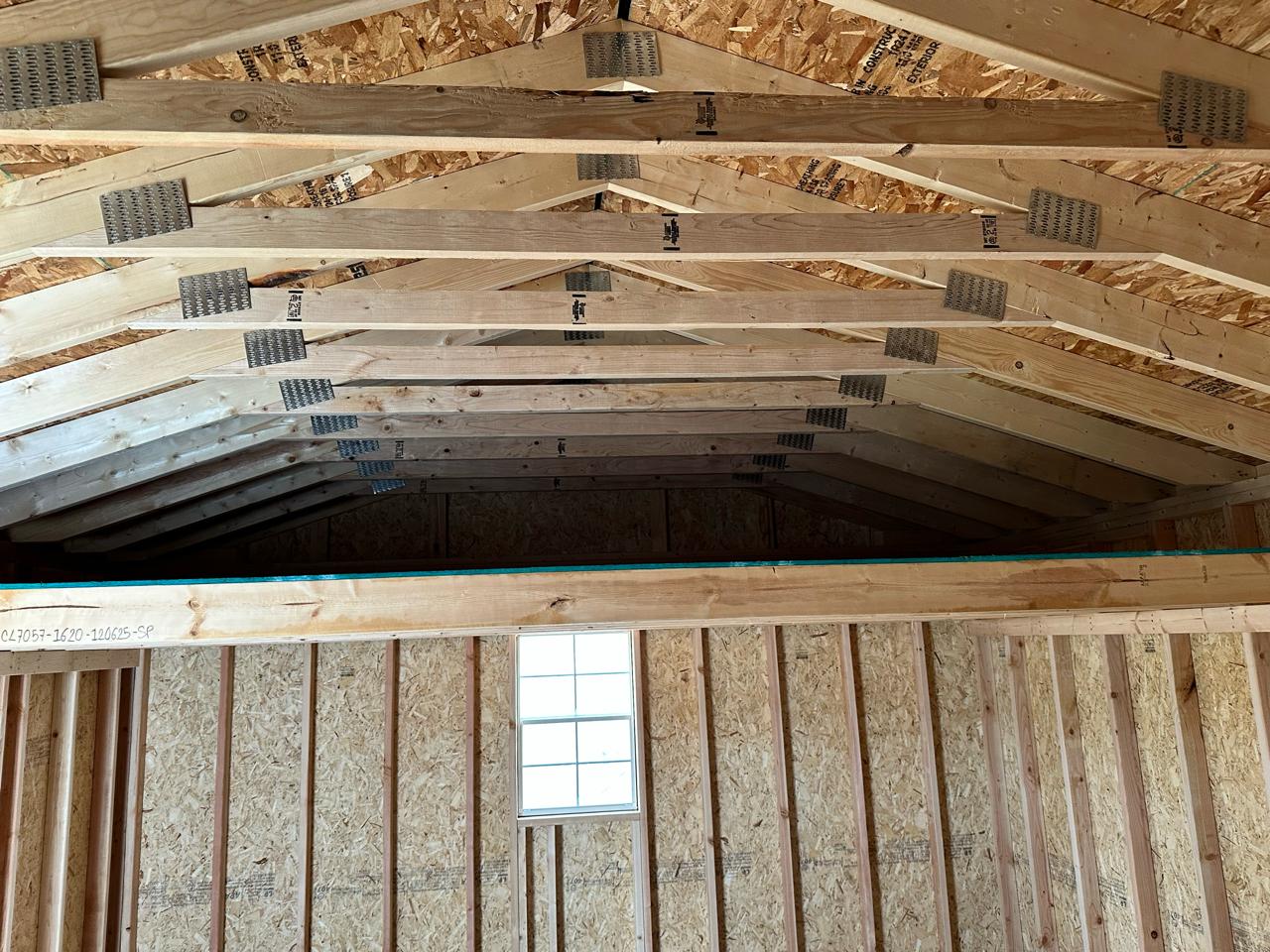 Old Hickory Buildings Garage  2025