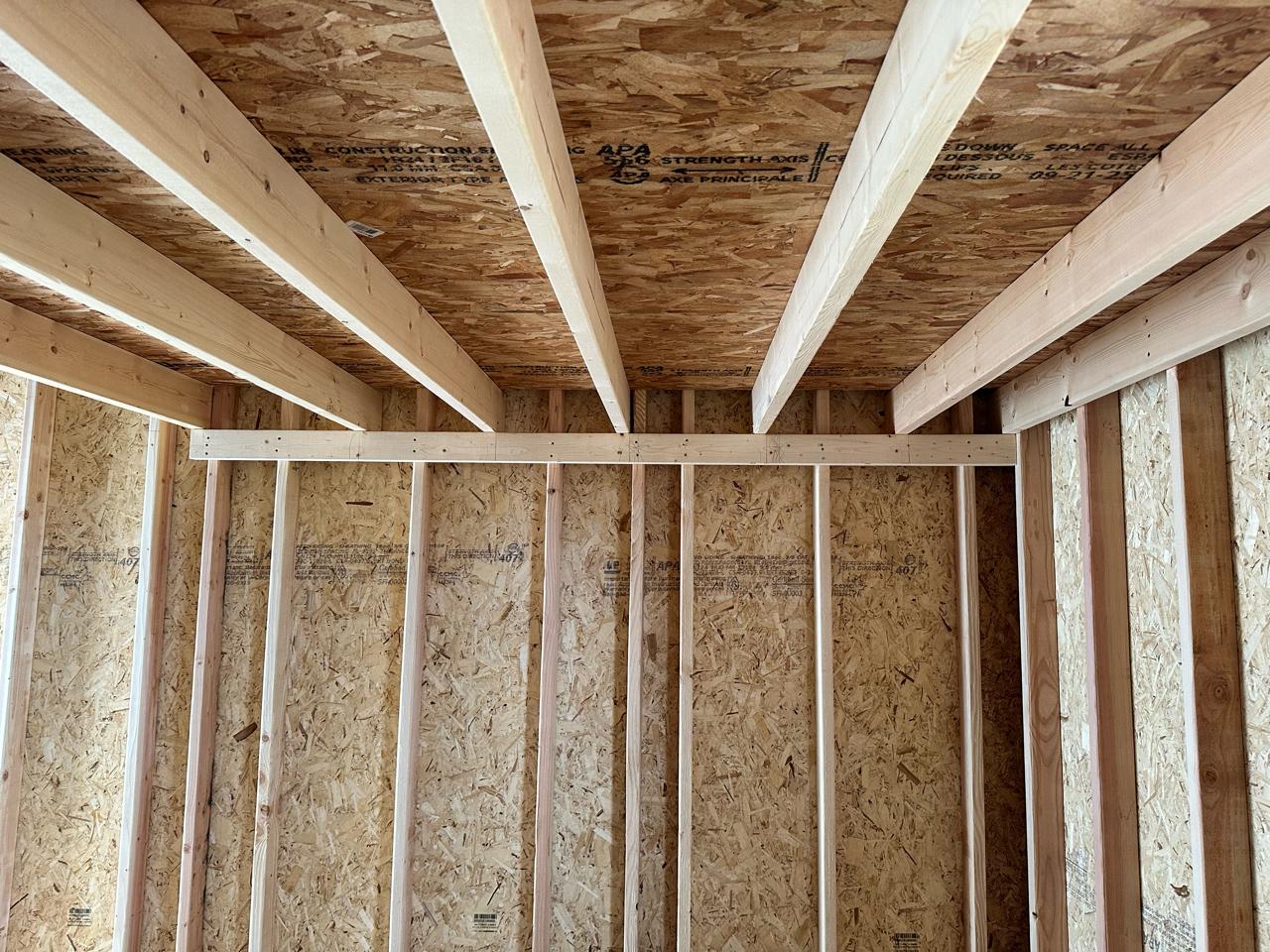 Old Hickory Buildings Garage  2025