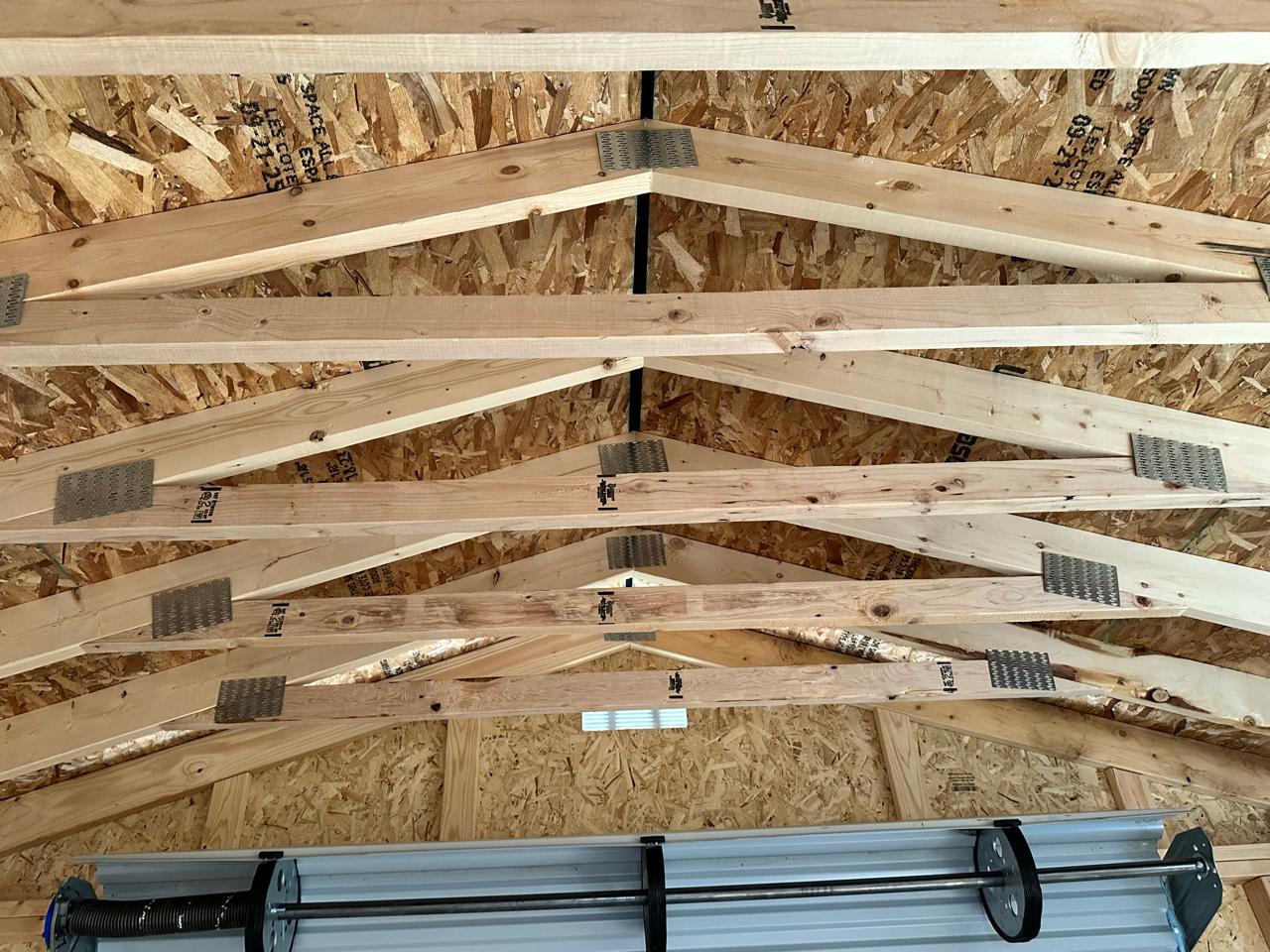 Old Hickory Buildings Garage  2025