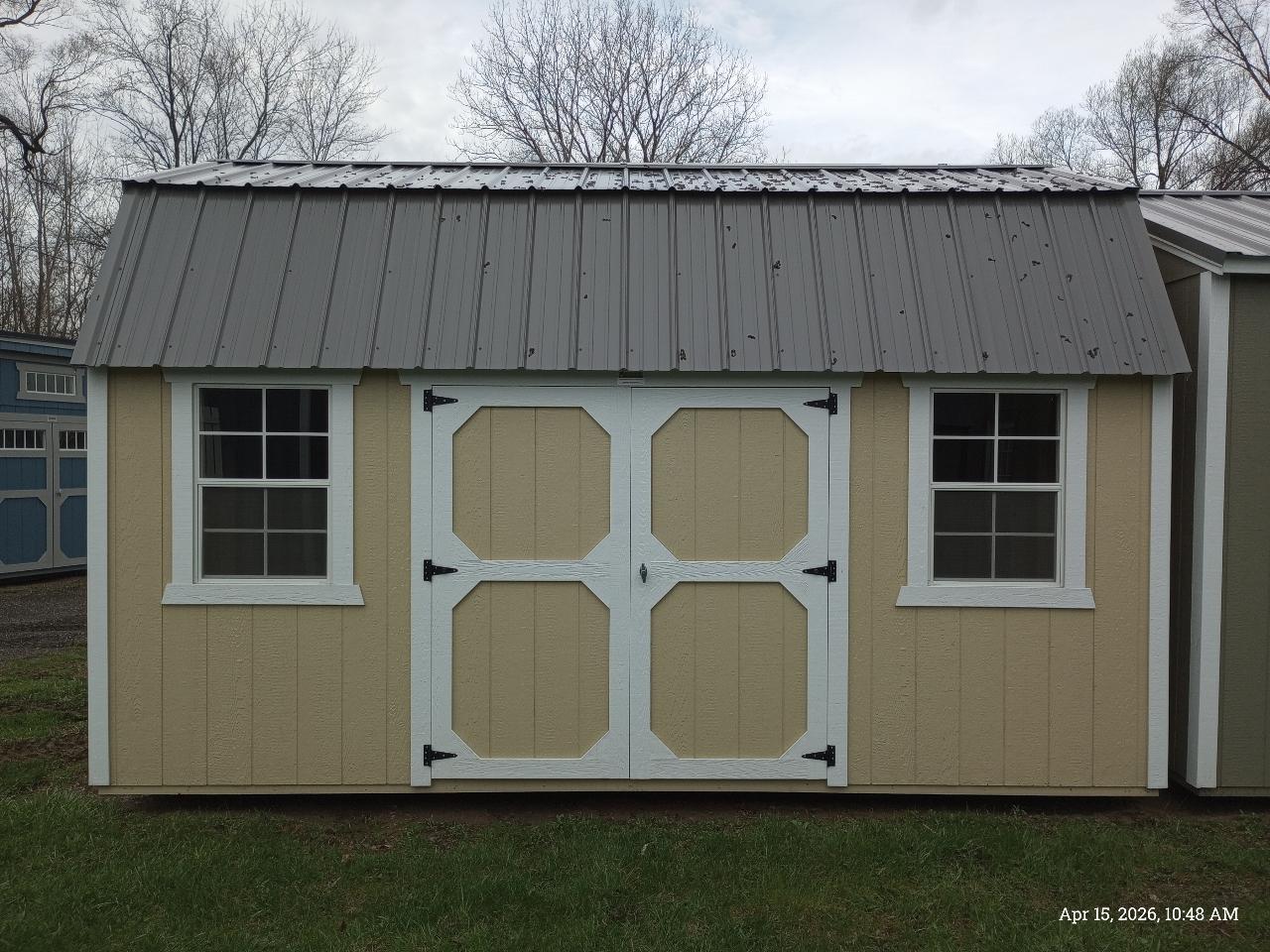 Old Hickory Buildings Lofted Barn  2025