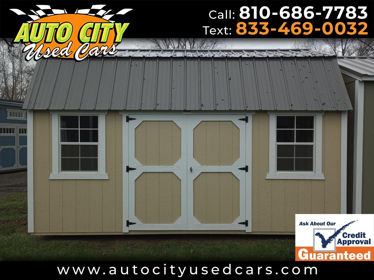 Old Hickory Buildings Lofted Barn  2025