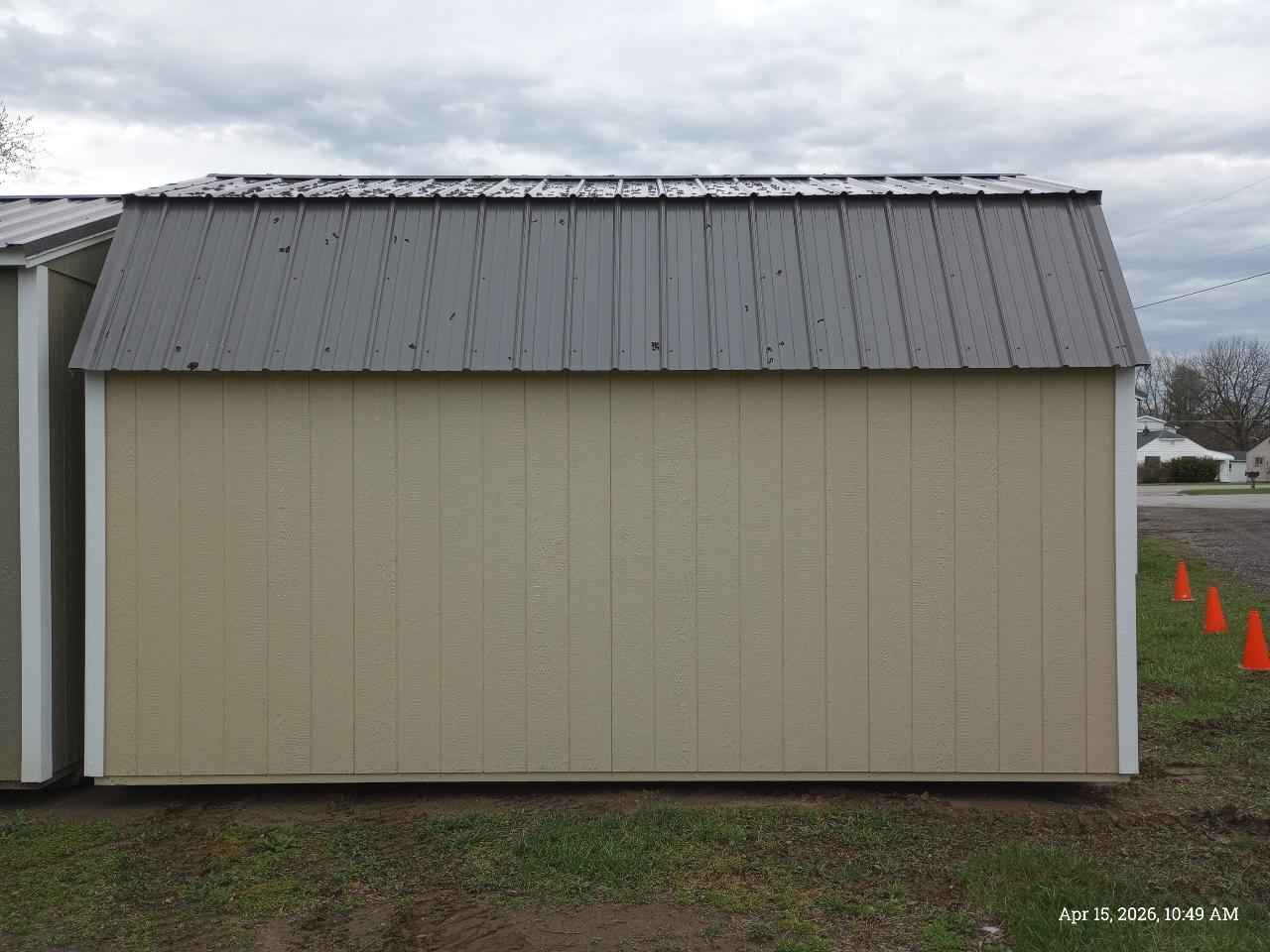 Old Hickory Buildings Lofted Barn  2025