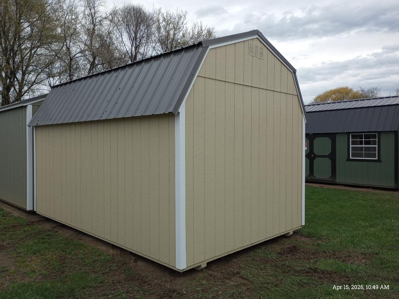 Old Hickory Buildings Lofted Barn  2025