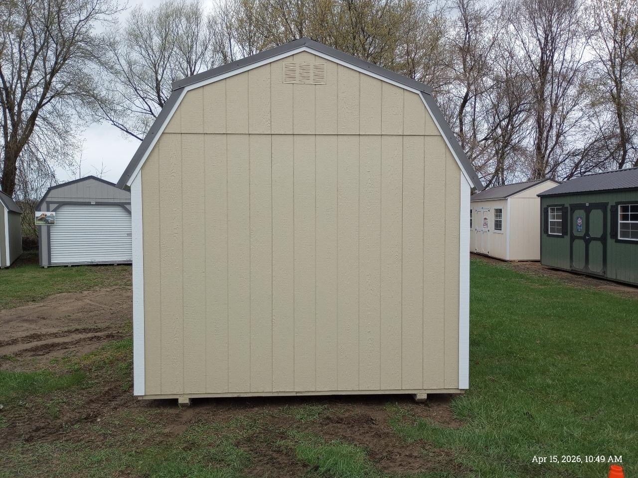 Old Hickory Buildings Lofted Barn  2025