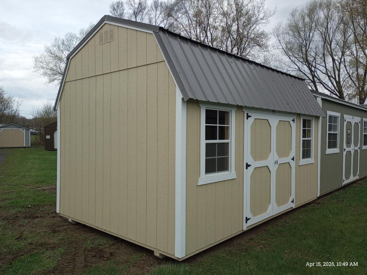 Old Hickory Buildings Lofted Barn  2025