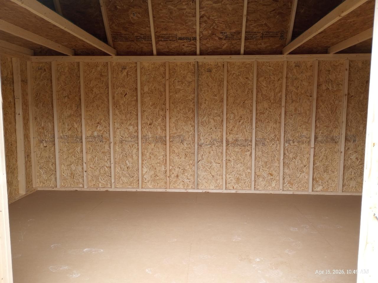 Old Hickory Buildings Lofted Barn  2025