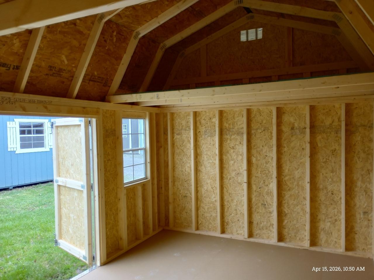 Old Hickory Buildings Lofted Barn  2025