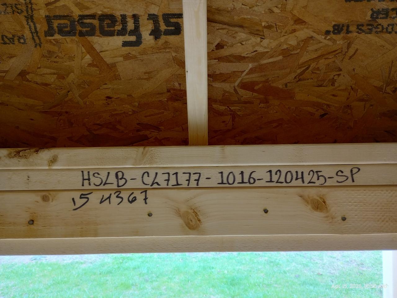 Old Hickory Buildings Lofted Barn  2025