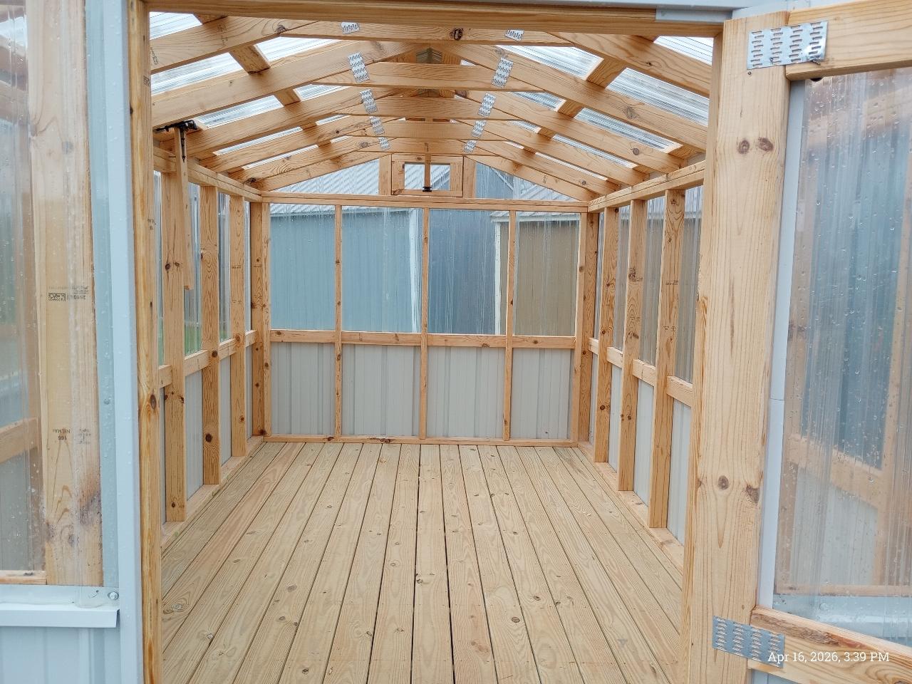 Built Right Greenhouse  2026