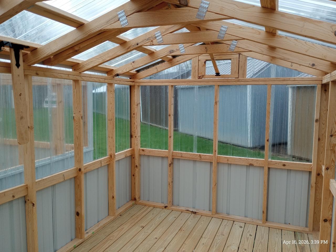 Built Right Greenhouse  2026