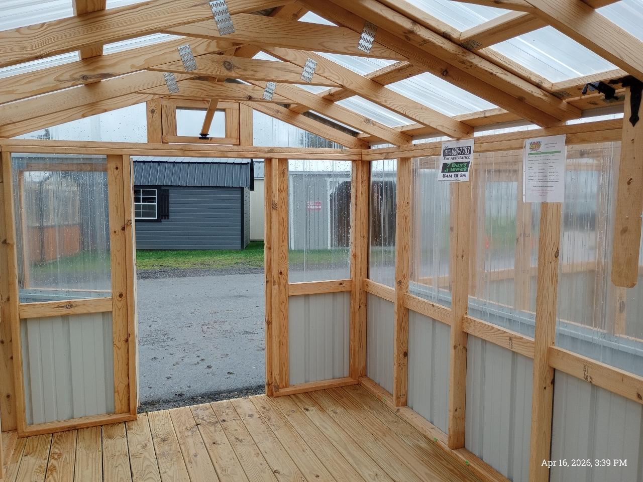 Built Right Greenhouse  2026