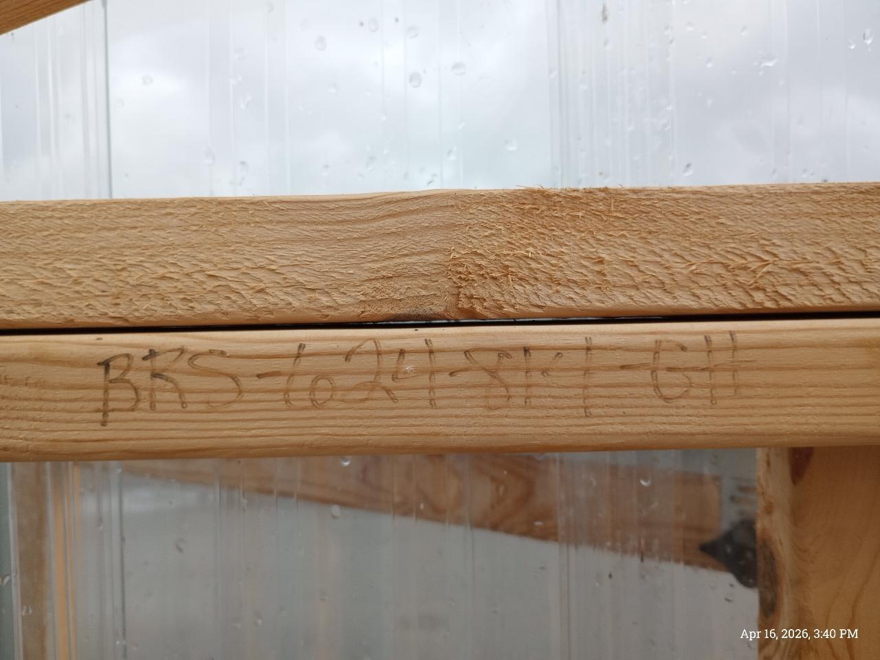 Built Right Greenhouse  2026