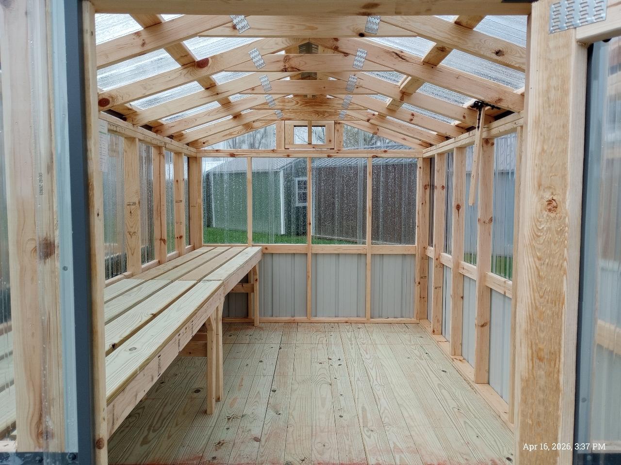 Built Right Greenhouse  2026