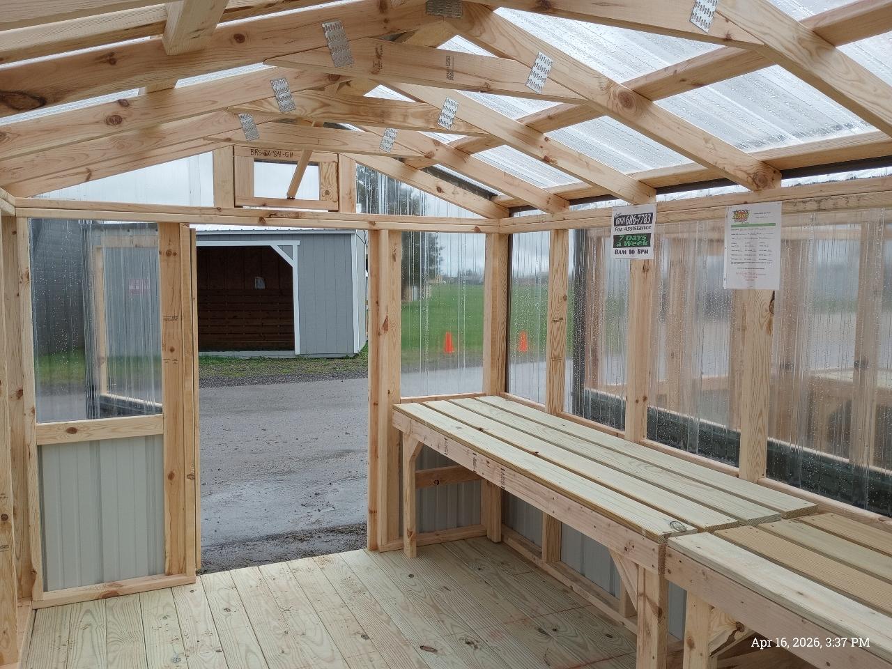 Built Right Greenhouse  2026