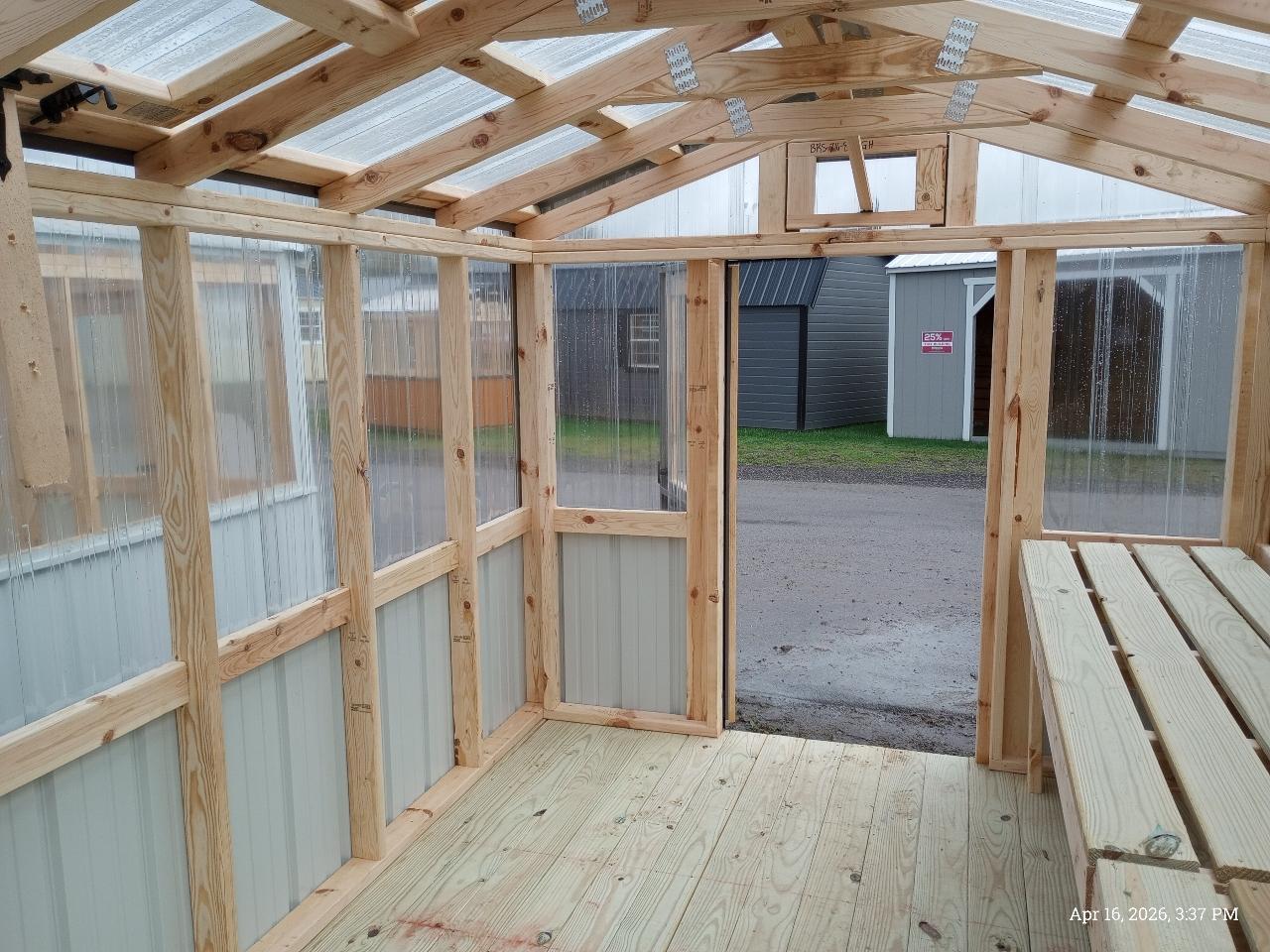 Built Right Greenhouse  2026