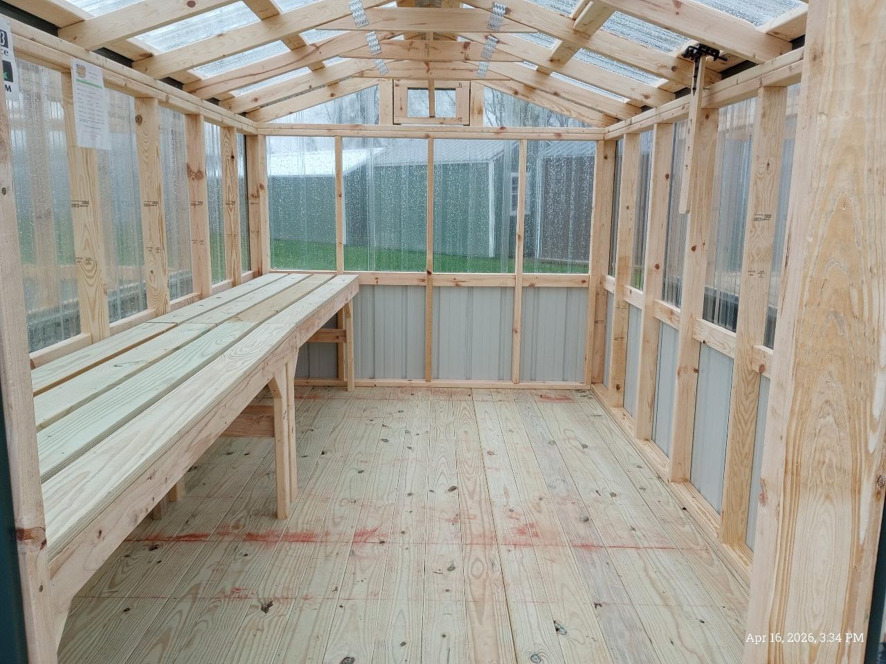 Built Right Greenhouse  2026