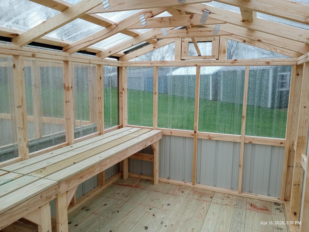 Built Right Greenhouse  2026