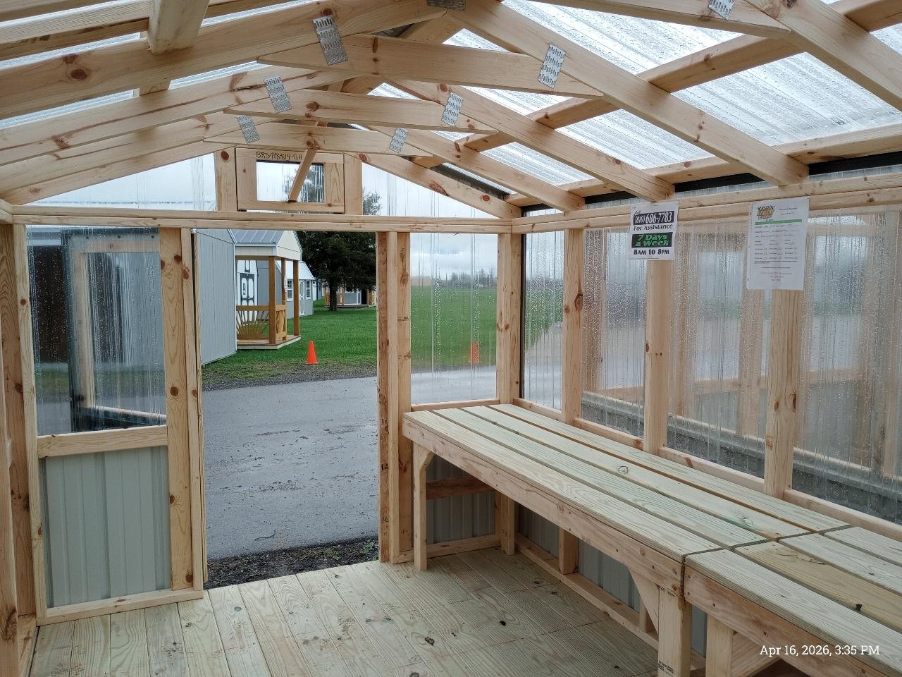 Built Right Greenhouse  2026