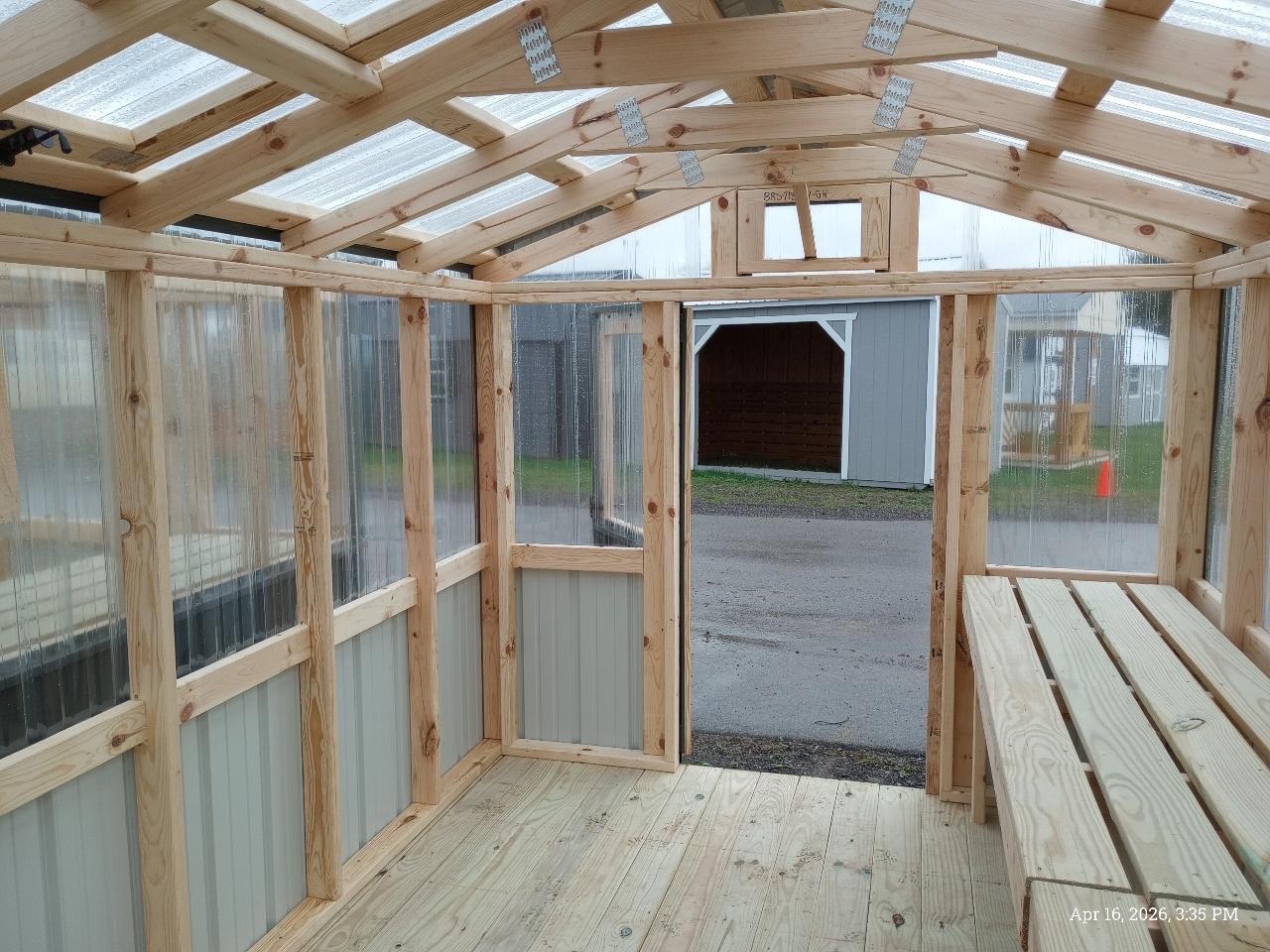 Built Right Greenhouse  2026