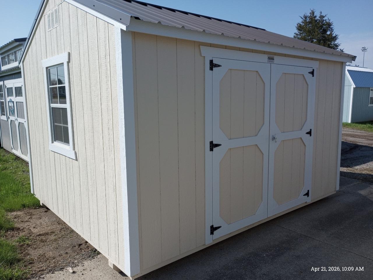 Old Hickory Buildings Utility Shed  2026