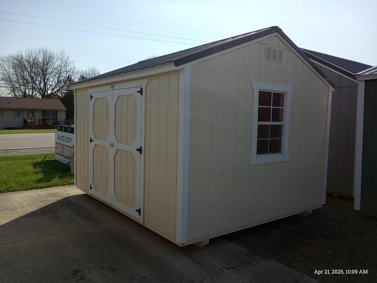 Old Hickory Buildings Utility Shed  2026