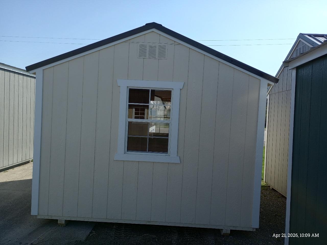 Old Hickory Buildings Utility Shed  2026