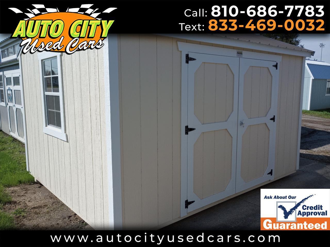 Old Hickory Buildings Utility Shed  2026