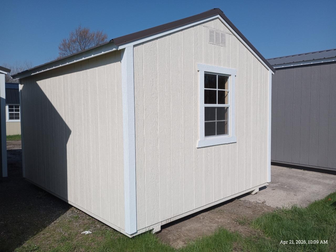 Old Hickory Buildings Utility Shed  2026